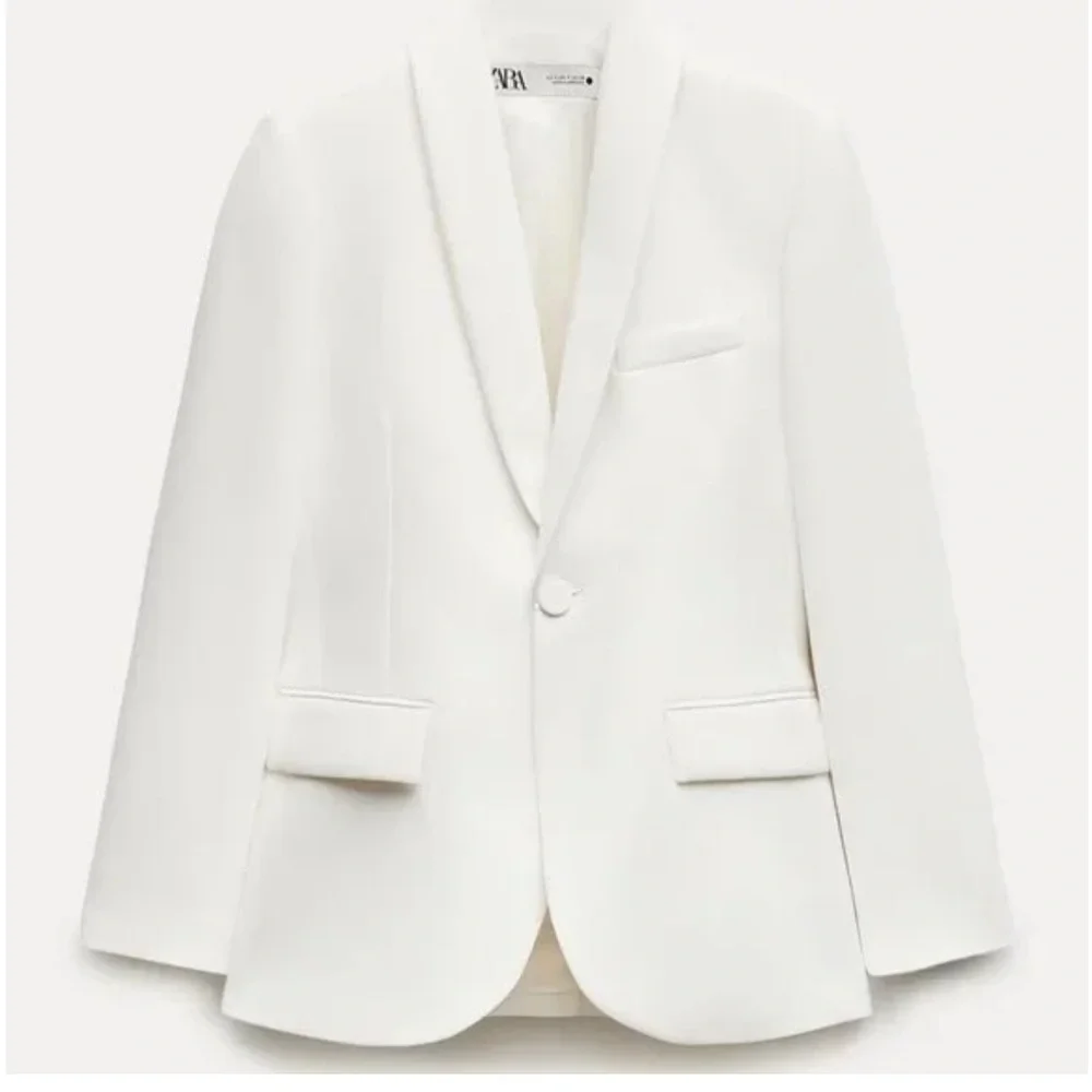 Zara white Blazer - Picture 4 of 5